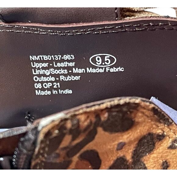 NAUGHTY MONKEY Rodeo Doll Sueded Fringe Boots, NEW!! Size 9.5 - Picture 9 of 12